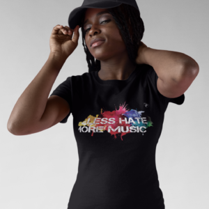 less-hate-more-music-color-splash-tee